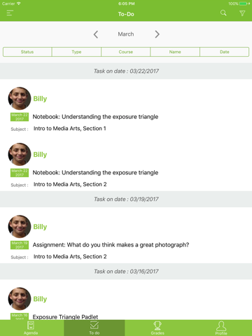 ConvergeLMS for Parents by Edvergent Learning screenshot 3