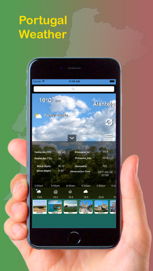 Portugal Weather Updates(圖2)-速報App