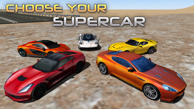 Highway Impossible : Super Car Sprint Race 3D(圖4)-速報App