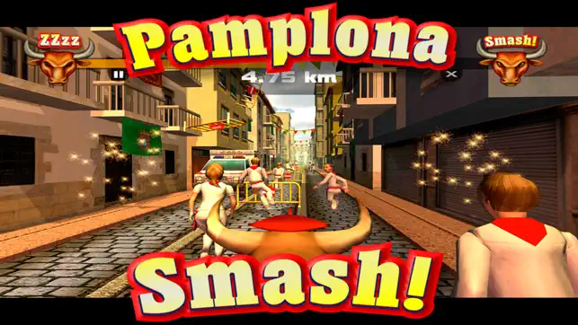 Captura 1 Pamplona Smash iphone