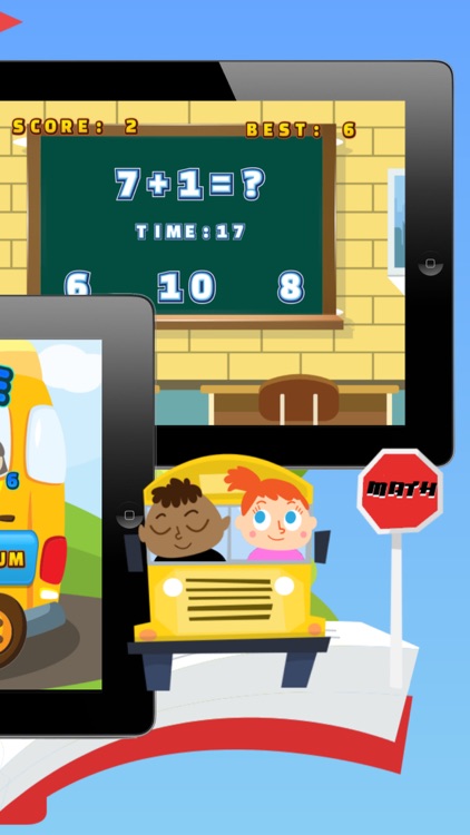 Math School Game For Kids