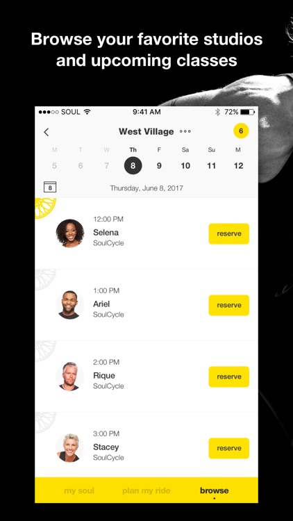 SoulCycle: Indoor Cycling Cardio Workout Classes screenshot-3