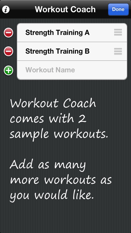 Workout Coach - Manages Your Exercise Routines screenshot-1