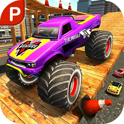 City Climb Monster Truck Hard Parking Simulator 3D Читы