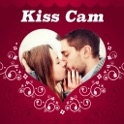 Kiss cam - photo frames marks icon