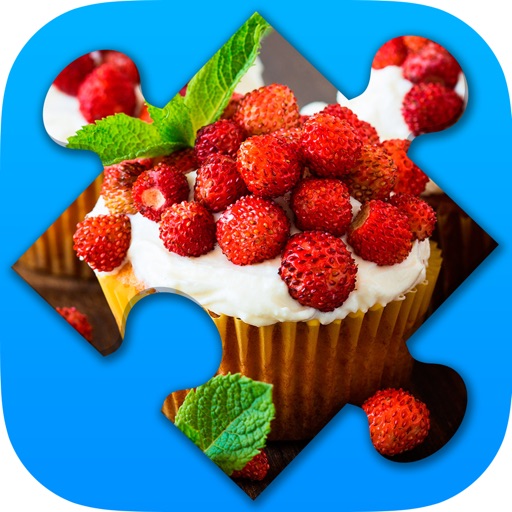 Candy Jigsaw Puzzles Games iOS App