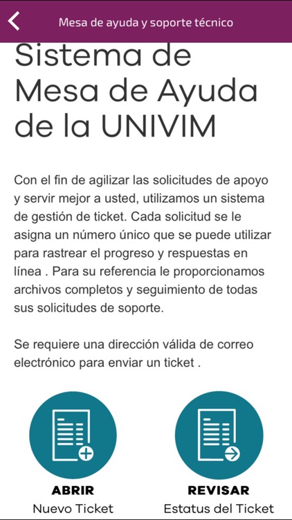 UNIVIM