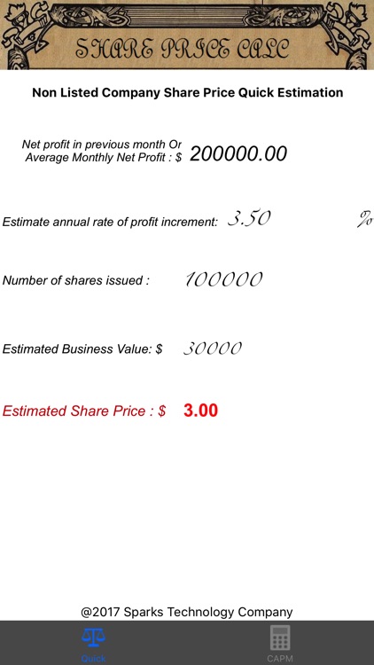 YourShares Valuation