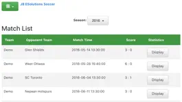 Game screenshot Soccer Statistics mod apk