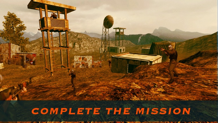 Army Base Assassin Shooter screenshot-3