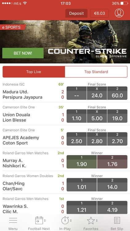 Meridianbet.COM-Live Betting,Casino,Sports Betting