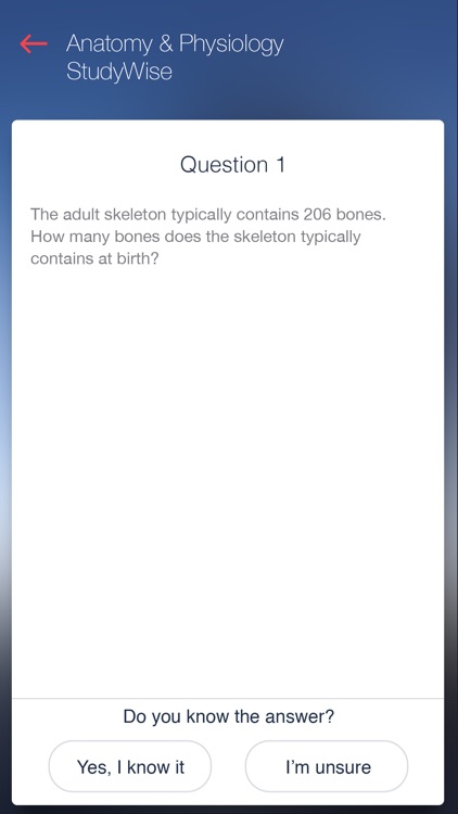 StudyWise - Anatomy & Physiology