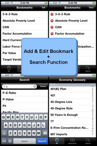 Glossary of Economic Terms screenshot 3