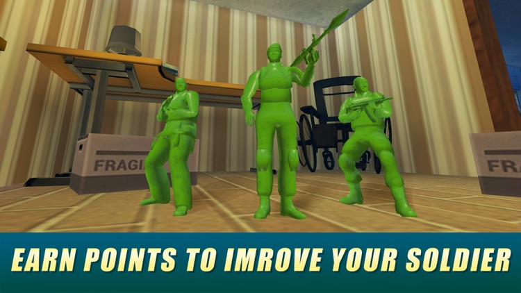 Toy Army Men Soldiers War screenshot-3