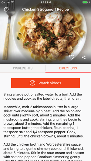 Chicken Recipes: Food recipes, cookbook, meal plan(圖3)-速報App