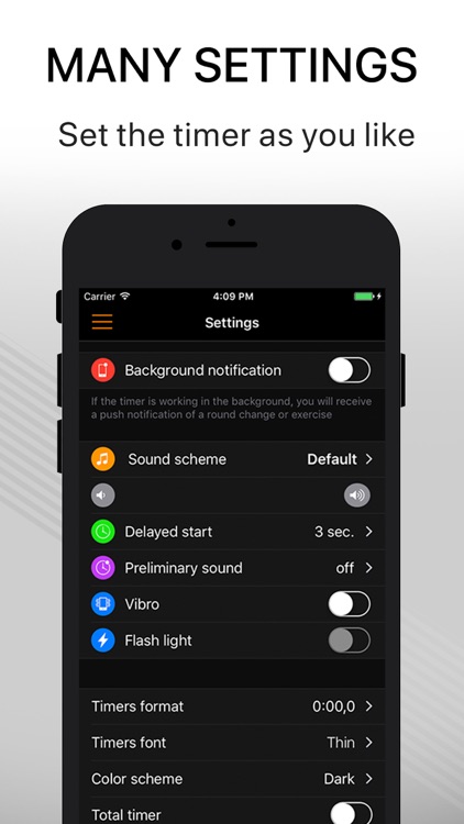 Workout Timer Pro - interval training tabata hiit screenshot-4