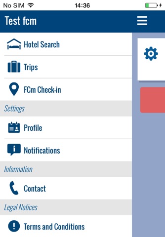FCM Mobile - Connect screenshot 3