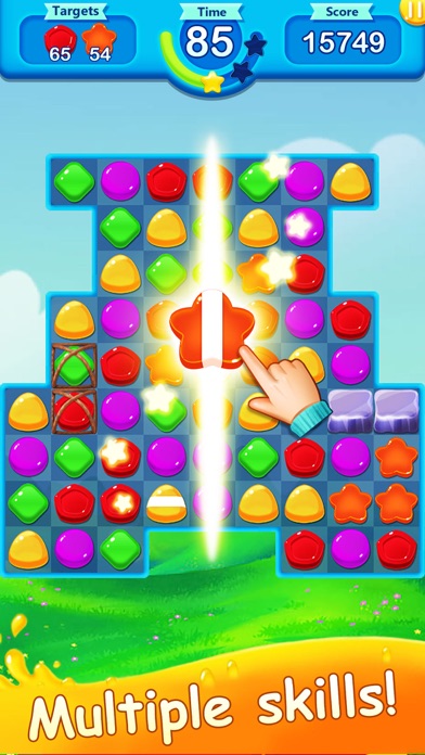 CANDY MATCH SWAP 1.2.3117 IOS GAME GIẢI TRÍ CANDY MATCH SWAP 1.2.3117 IOS
