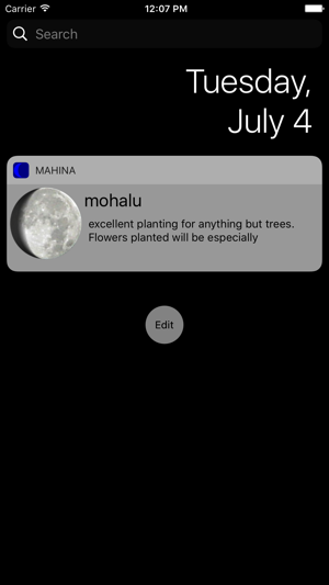 Mahina Hawaiian Moon Calendar(圖1)-速報App