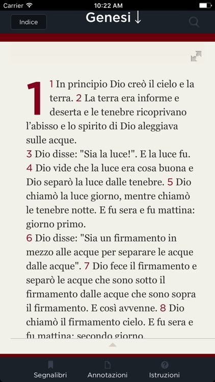 Bibbia CEI