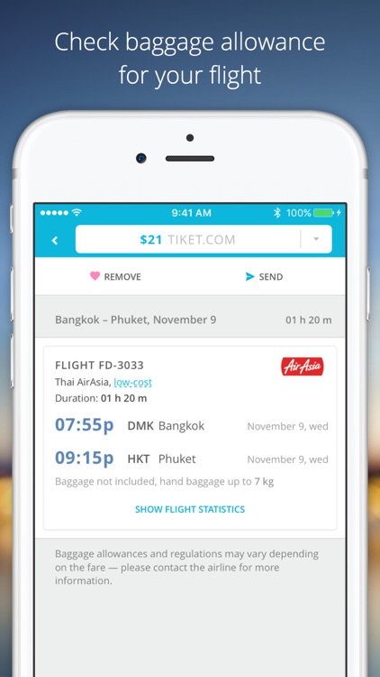 Cheap flights and airline tickets — Jetradar screenshot-3