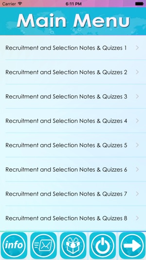 Recruitment  & Selection- 2000 Study Notes & Quiz(圖1)-速報App