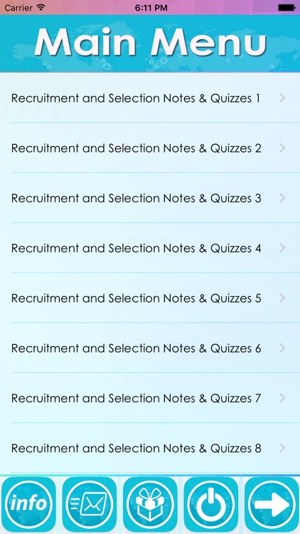 Recruitment & Selection- 2000 Study Notes & Quiz