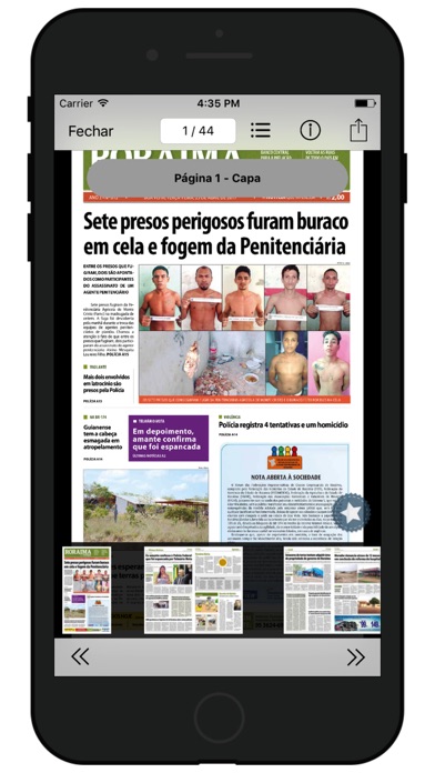 Jornal Roraima Em Tempo screenshot 3