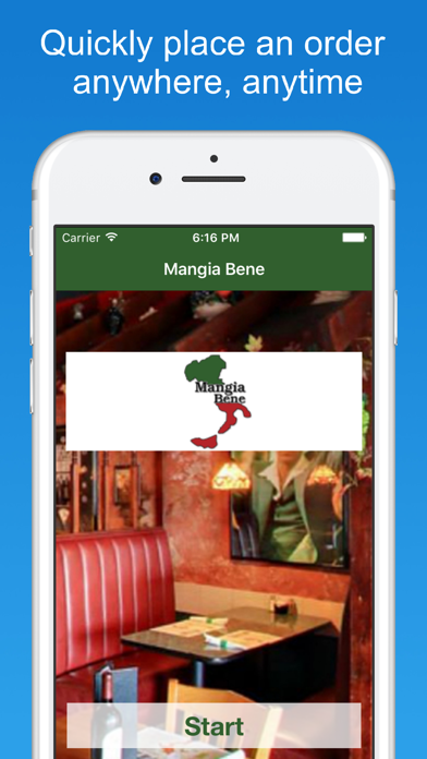 How to cancel & delete Mangia Bene Cape Coral from iphone & ipad 1