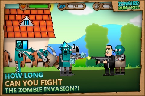 Zombies Run or Kill - náhled