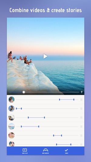 Combine Videos & Clips Together In Video Slideshow(圖1)-速報App