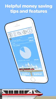 Screenshot 5 Magic Band Budget : Disney World Expense Tracker iphone