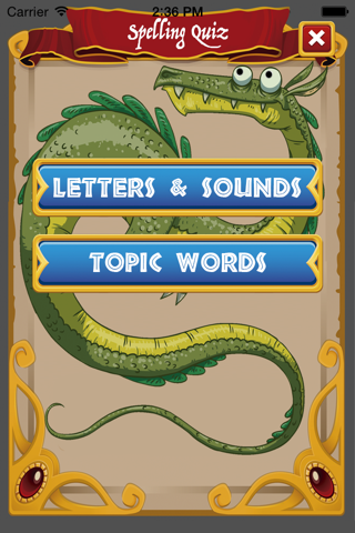 Mr Thorne's Spelling with Dragons screenshot 2