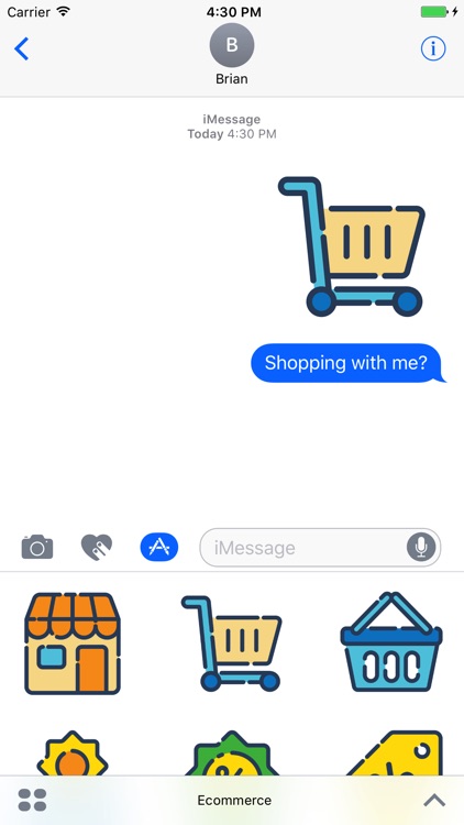 Ecommerce Stickers