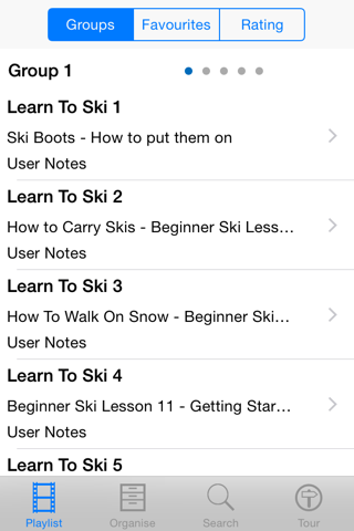 Learn To Ski screenshot 2