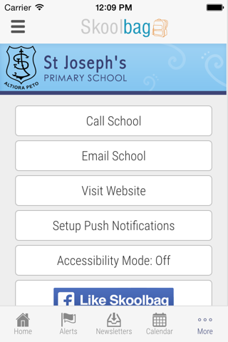 St Joseph's School Brunswick West - Skoolbag screenshot 4