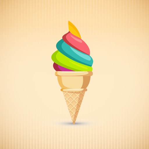 Tasty Premium Ice Cream – Cutest Stickers icon