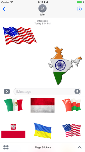 Best Flags Stickers(圖1)-速報App