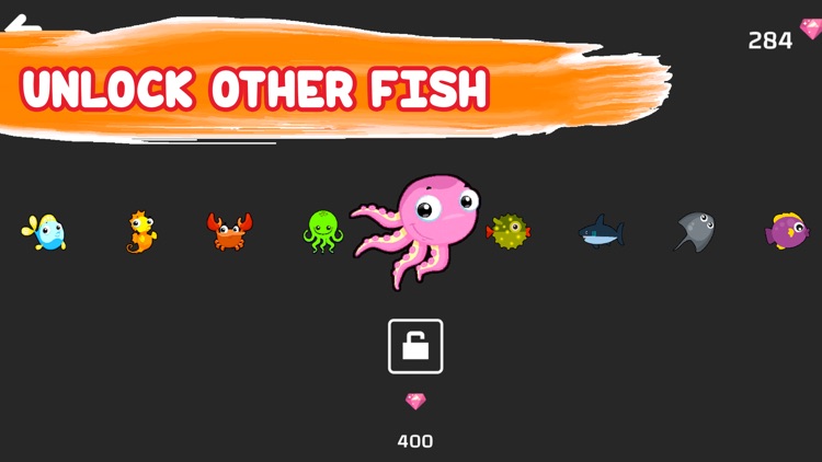 Lava is Ocean - Fish.io