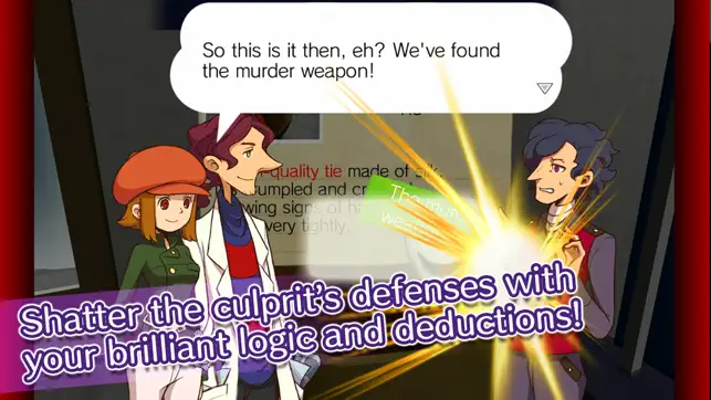 Captura 5 LAYTON BROTHERS MYSTERY ROOM iphone