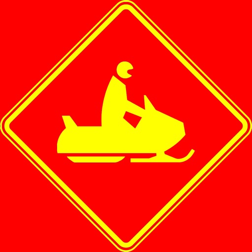 Crash Motor Bike Snow icon