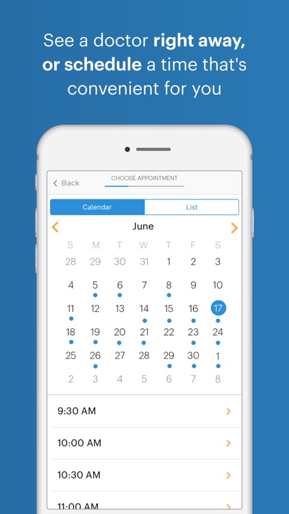 Doctor On Demand screenshot-3