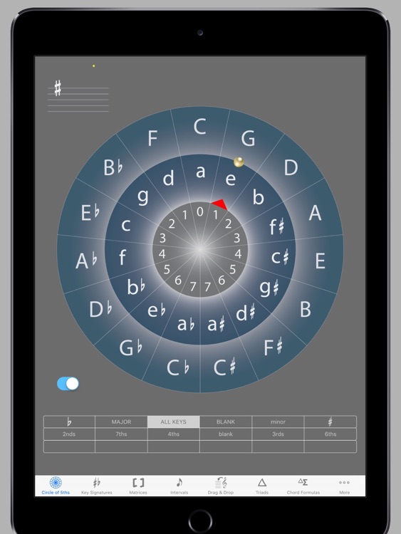 Circle of 5ths HD, 2nd Edition