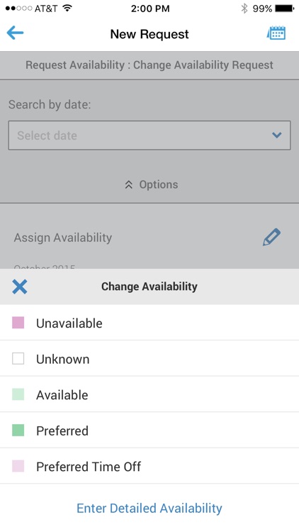 Kronos Mobile™ screenshot-4