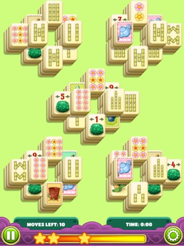 Mahjong Flower Garden Puzzle screenshot 4