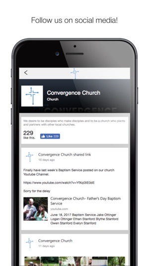 Convergence Church App(圖3)-速報App