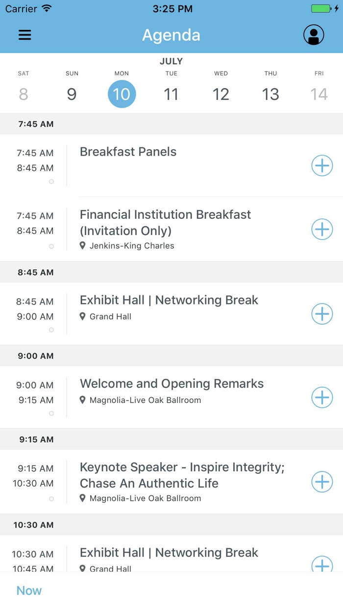 Money Concepts Meetings