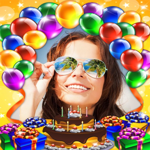 New Happy Birthday Frames iOS App