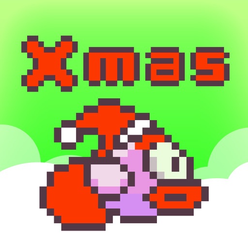 TinyFly Christmas 2014 - Xmas Flappy Racing - Multiplayer Birds Edition iOS App