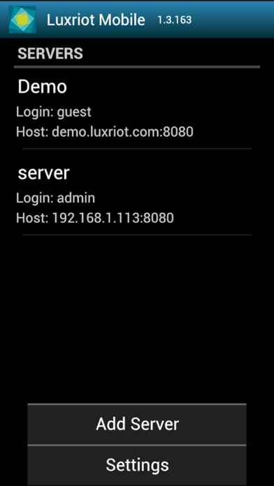 How to cancel & delete Luxriot Mobile from iphone & ipad 1